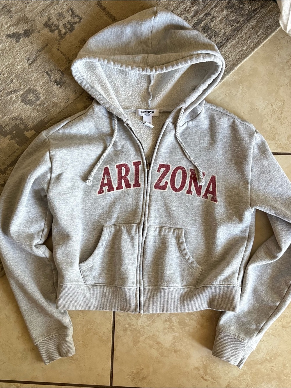 RSQ Arizona Zip up hoodie